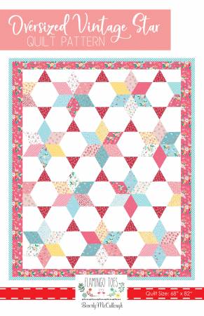 Vintage Stars Quilt Pattern