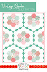 Vintage Garden Quilt Pattern