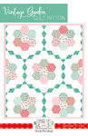 Vintage Garden Quilt Pattern