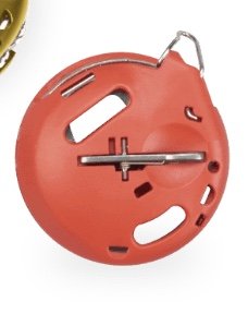 Low Thread Tension Bobbin Case 790 770 740 Red Cpl