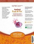Applique Fuse & Fix Cut Away 10 x 8.5 -20pkt