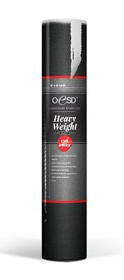 Heavyweight CutAway Black 10"x10yd