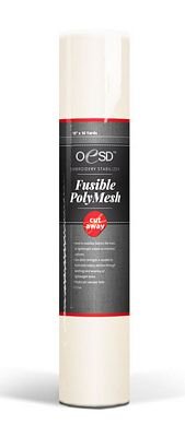 Cut Away Embroidery Stabilizer Fusible PolyMesh 20"x 10 Yards