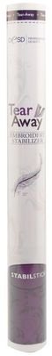 Medium Wt Sticky Back Tear Away 12" x 10 yds