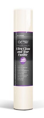 Ultra Clean & Tear Fusible 10" x 10yd