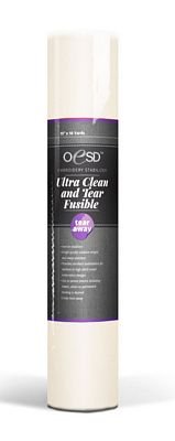 Ultra Clean & Tear Fusible 15" x 10yd