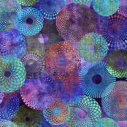 ITB Halcyon Circles-Purple