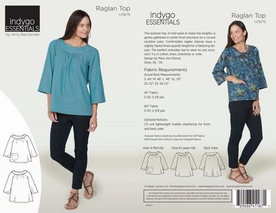 Raglan top