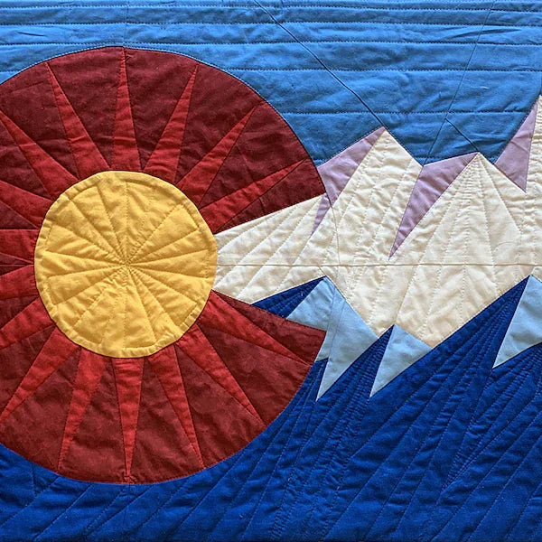 Colorado Flag Pattern