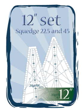 Squedge 22.5 & 45 12" set