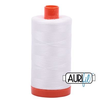 Aurifil 50wt 1300m 2021