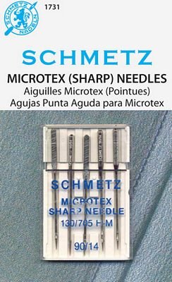 Schmetz Microtex Sharp 90/14 5pk