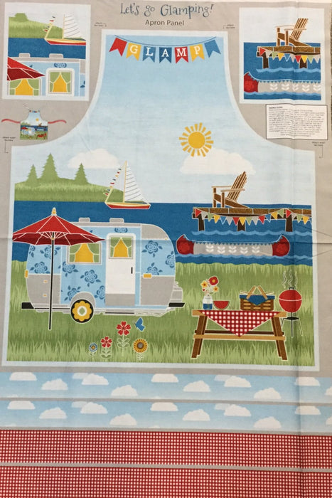 WL Glamping Apron Panel