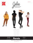 Renee Ponte Pants pattern