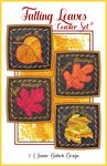 Falling Leaves Coaster Pattern