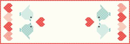 RB You & Me Heart to Heart Runner Kit 15402