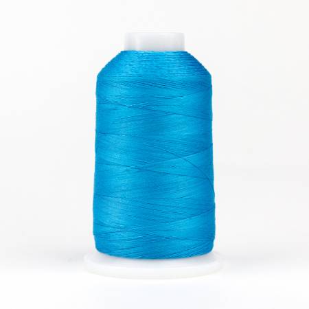 Konfetti Solid 50wt Cotton Thread 2286m Peacock Blue