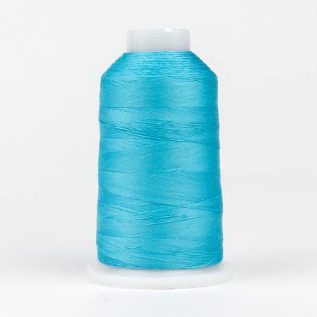 Konfetti Solid 50wt Cotton Thread 2286m Med Peacock Blue