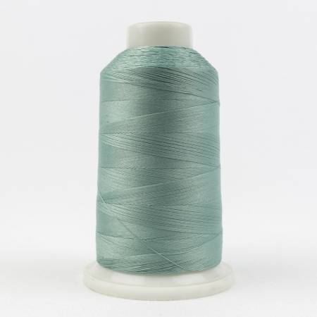 Konfetti Solid 50wt Cotton Thread 2286m Drab Teal