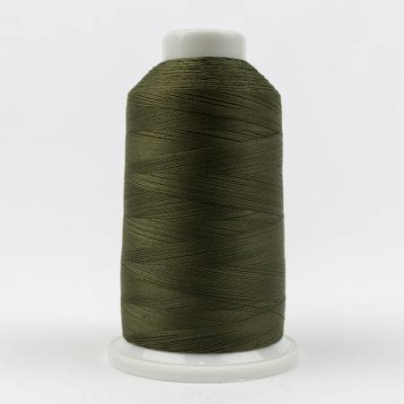 Konfetti Solid 50wt Cotton Thread 2286m Pine Green
