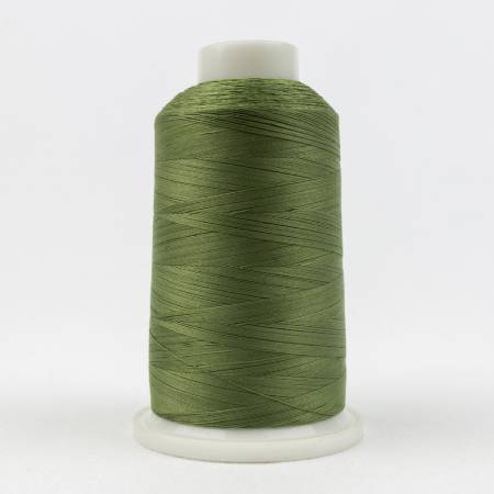 Konfetti Solid 50wt Cotton Thread 2286m Dark Olive