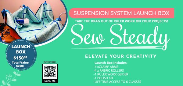 Sew Steady Suspension System Launch Box