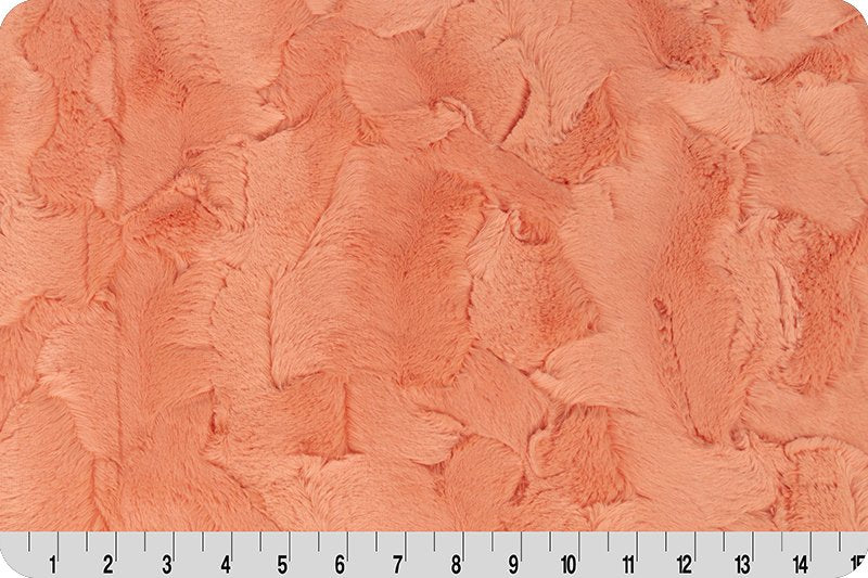 SF Luxe Cuddle Hide Embossed Papaya