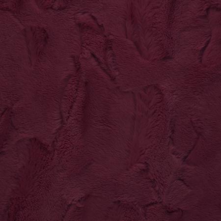 SF Plum Wine Luxe Cuddle 80in Wide