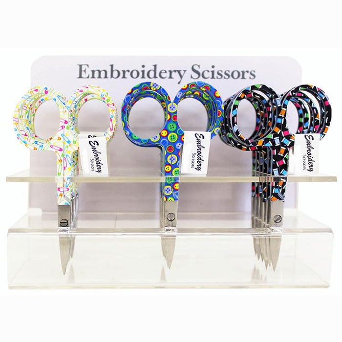 Emb Scissors W/Sew Notions 6340 14