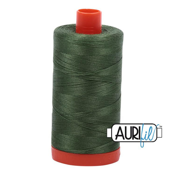 Cotton Thread 50wt 1300m MK50 2890 Grass Green