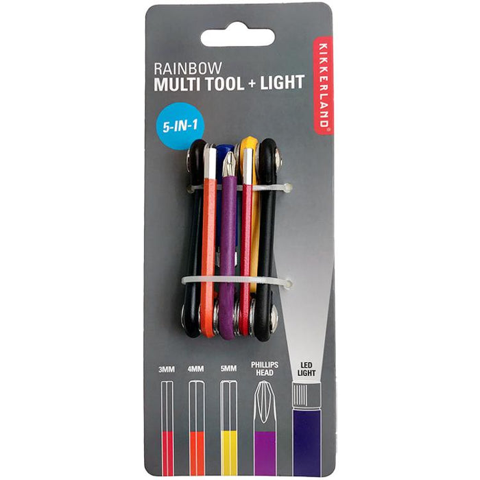 Rainbow Multi Tool + Light