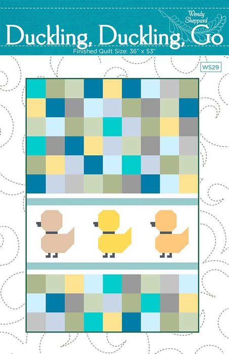 RB Duckling Duckling Go Quilt Pattern