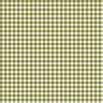 MY Harvest Rose Flannel-Gingham Green
