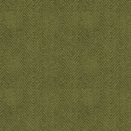 MY Woolies Flannel-Green