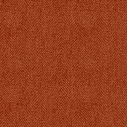 MY Woolies Flannel-Orange