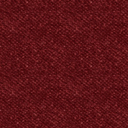 MY Woolies Flannel Red Speckle