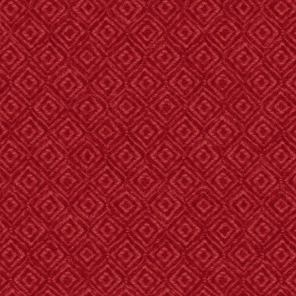 MY Woolies Flannel Red