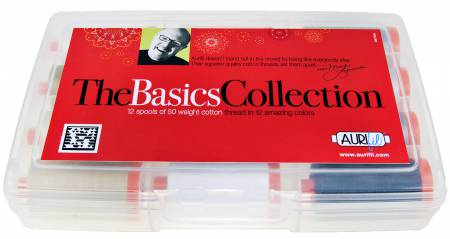 Aurifil Basics Collection Mark Lipinski 50wt Cotton Thread Set