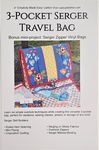 3 Pocket Serger Travel Bag pattern