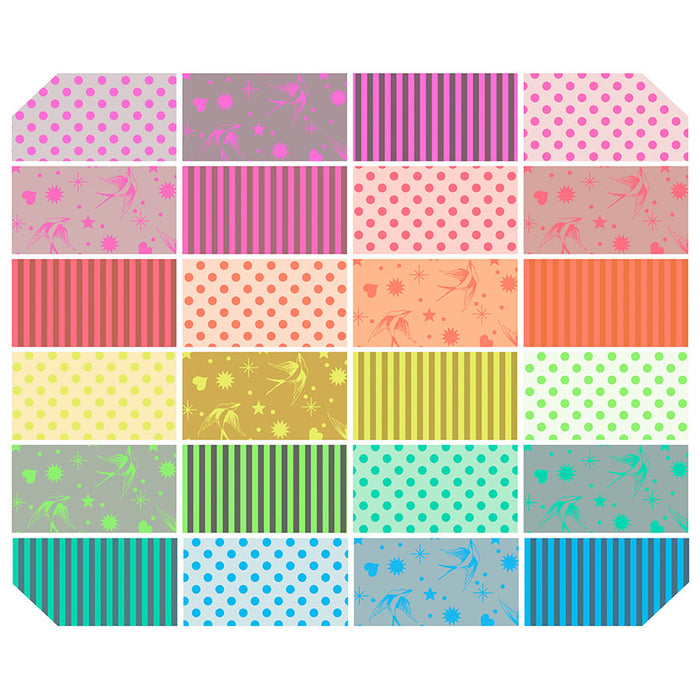 FS Neon True Colors 10" Layer Cake