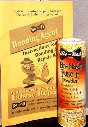 Bo-Nash Fuse It Powder - Fabric Bonding Powder 2oz
