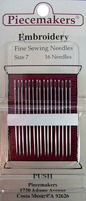 Piecemakers Embroidery 7
