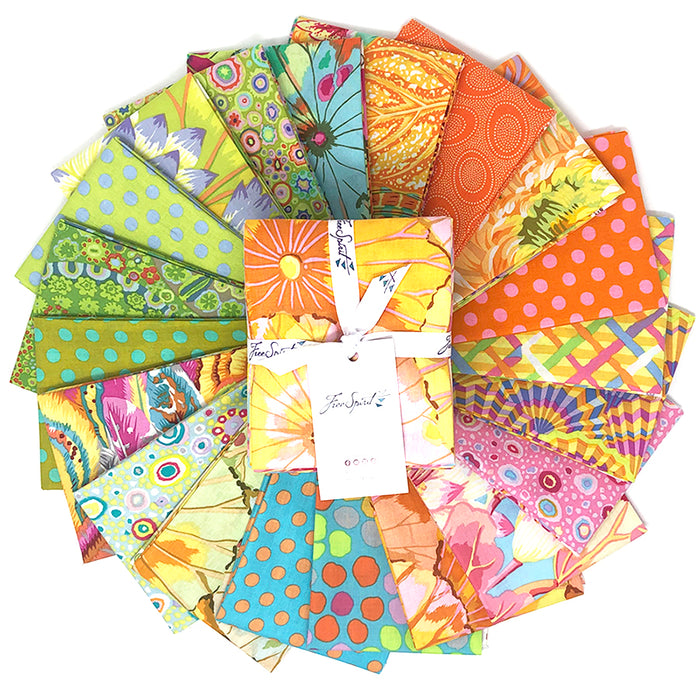 FS Classics- FatQuarter-Parakeet Classics