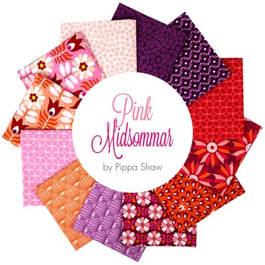 FI Midsommar Layer Cake Pink