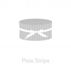 RJR Cotton Supreme Solids Silver Jelly Roll