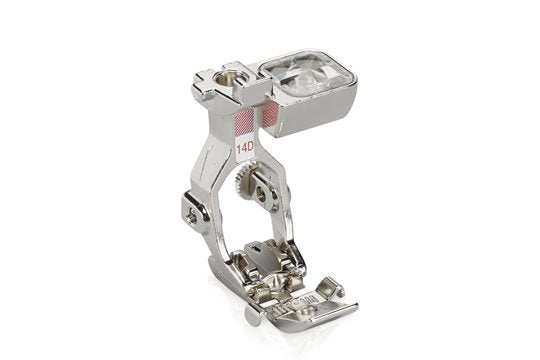 Foot #14D Zipper Foot With Guide 9mm