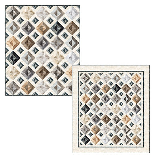 NC Roof Tops Pattern