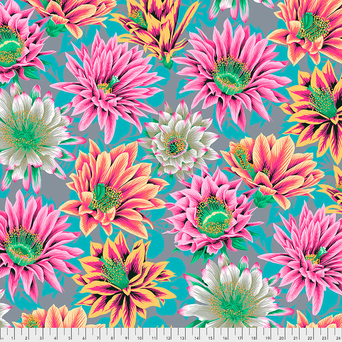 FS Kaffe Fassett February 2021 Cactus Flower Tawny