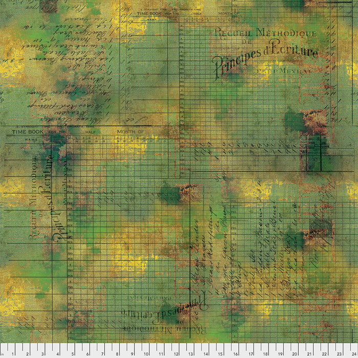 FS Abandoned Pincipal Methods Moss Tim Holtz PWTH132
