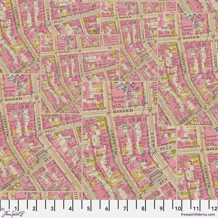FS Pink Map Tim Holtz Palette Pink PWTH213